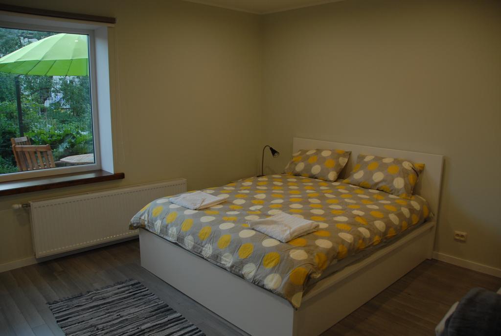 40 Saules Apartment Ventspils Bagian luar foto